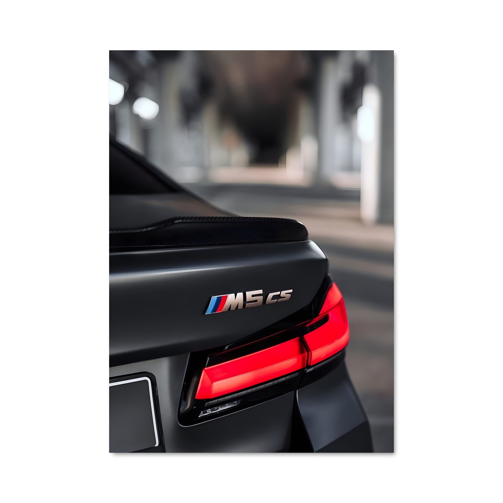 Poster Carbon M6